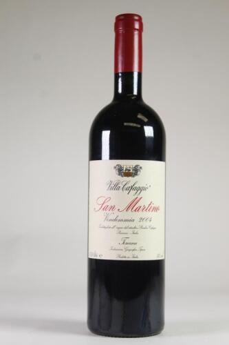 (1) 2004 Villa Cafaggio Basilica San Martino Chianti Classico Riserva, Tuscany *