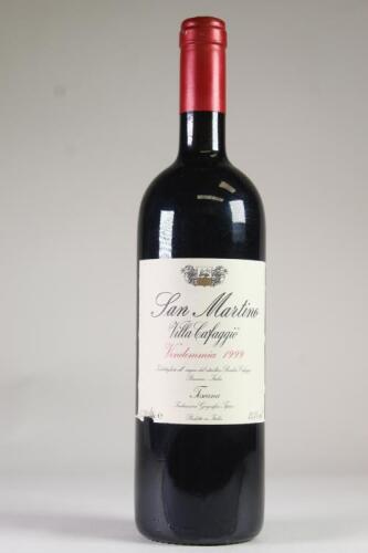 (1) 1999&nbsp;Villa Cafaggio Basilica San Martino Chianti Classico Riserva, Tuscany *