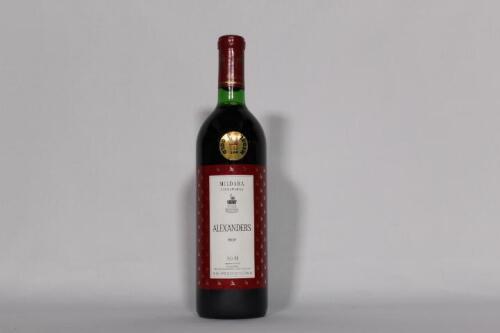 (1) 1991 Mildara Alexanders Cabernet Sauvignon/Shiraz, Coonawarra SA