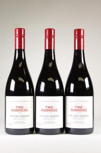(3) 2017 Two Paddocks The First Paddock Pinot Noir, Gibbston