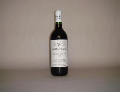(1) 1997 Yarra Yering Dry Red No 1, Yarra VIC