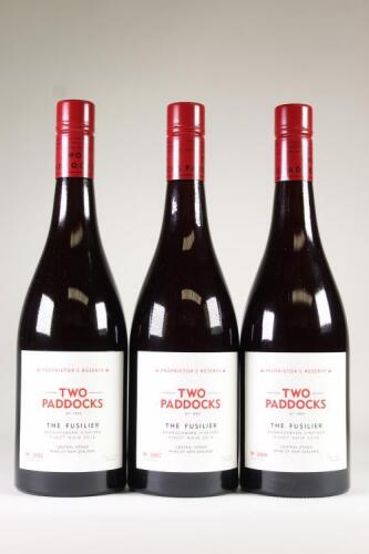 (3) 2018 Two Paddocks Fusilier Pinot Noir, Bannockburn