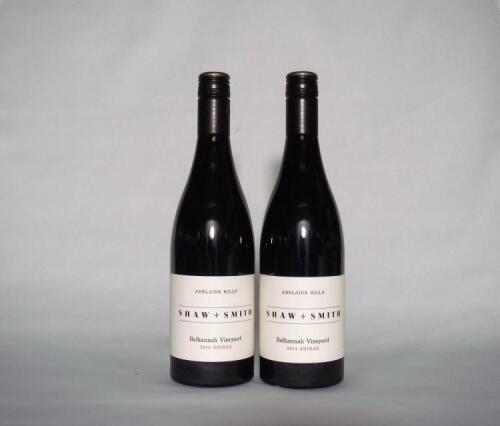 (2) 2014 Shaw & Smith Balhannah Shiraz, Adelaide Hills SA*&nbsp;&nbsp;