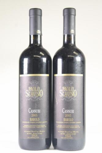 (2) 2005 Paolo Scavino Canubi Barolo, Piedmont