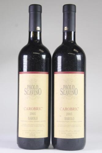 (2) 2005 Paolo Scavino Carobric Barolo, Piedmont