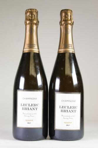 (2) 2014 Leclerc Briant Brut Reserve *