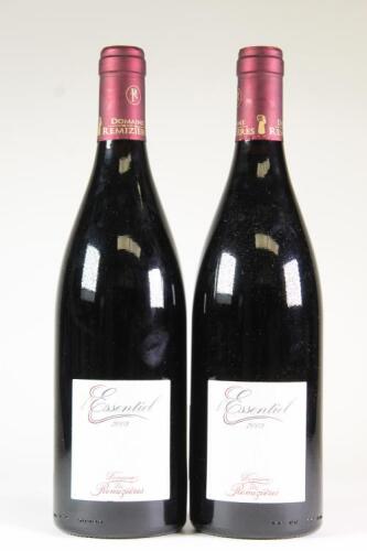 (2) 2003 Domaine des Remizieres L'Essential Hermitage