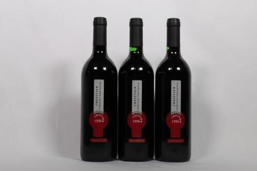 (3) 1996 Crestview Cabernet Sauvignon, McLaren Vale SA