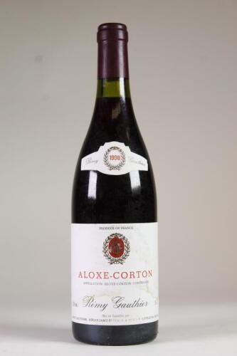 (1) 1990&nbsp;R&eacute;my Gauthier Aloxe-Corton, Cote de Beaune