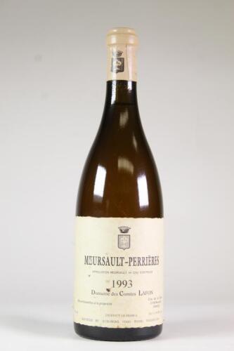 (1) 1993 Domaine des Comtes Lafon Meursault-Perrieres 1er Cru, Cote de Beaune