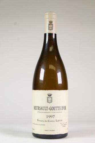 (1) 1997 Domaine des Comtes Lafon Meursault-Goutte d'Or 1er Cru, Cote de Beaune