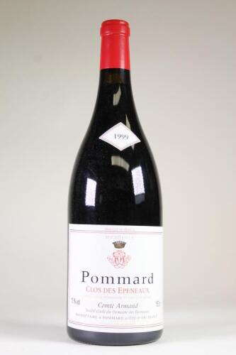 (1) 1999 Comte Armand Pommard Clos des Epeneaux 1er Cru 1500ml, Cote de Beaune