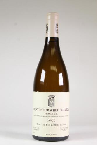(1) 2000 Domaine des Comtes Lafon Puligny-Montrachet Champ Gain 1er Cru, Cote de Beaune