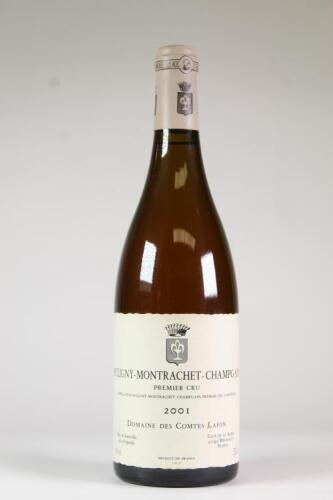 (1) 2001 Domaine des Comtes Lafon Puligny-Montrachet Champ Gain 1er Cru, Cote de Beaune
