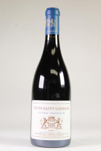 (1) 2007 Domaine du Comte Liger-Belair Nuits-Saint-Georges Les Cras 1er Cru, Cote de Nuits