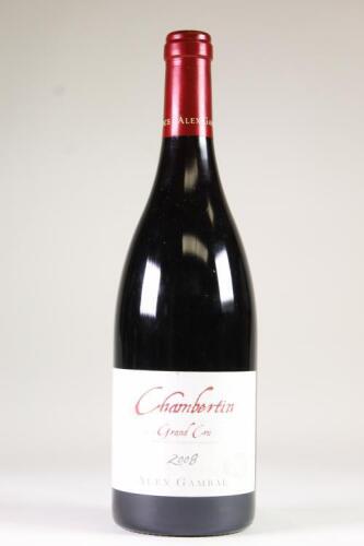 (1) 2008 Alex Gambal Chambertin Grand Cru, Cote de Nuits