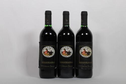 (3) 1997 McLaren's Lake Cabernet Sauvignon, McLaren Vale SA