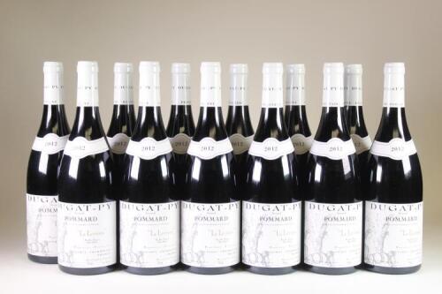(12) 2012 Domaine Dugat-Py La Levriere Vieilles Vignes Pommard, Cote de Beaune