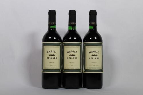 (3) 1997 Magill Cellars Shiraz, South Australia