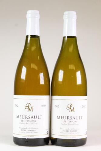 (2) 2002 Pierre Morey Meursault les Tessons, Cote de Beaune