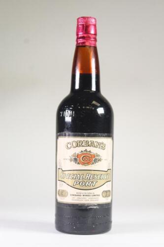 (1) Corban's Special Reserve Port, Henderson