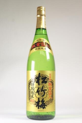 (1) Takara Josen Shochikubai Chotokusen Jyunkinpaku IRI 1800ml, Japan