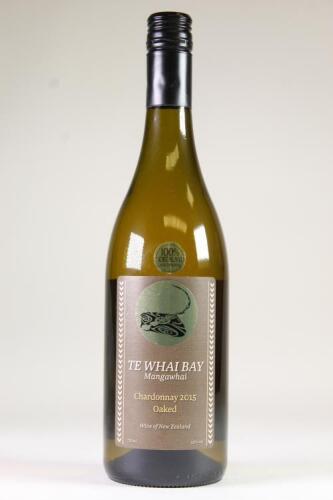 (1) 2015 Te Whai Bay Chardonnay, Mangawhai