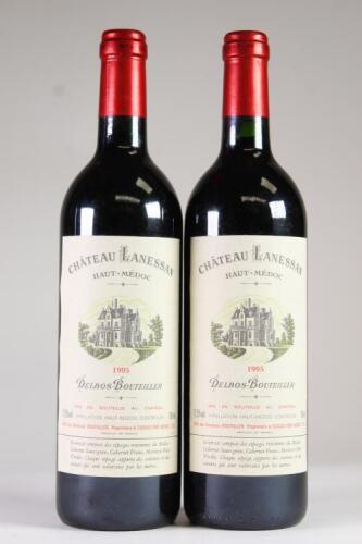 (2) 1995 Chateau Lanessan, Haut Medoc