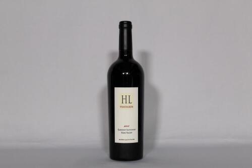 (1) 2011 Herb Lamb HL Vineyards Cabernet Sauvignon, Napa USA