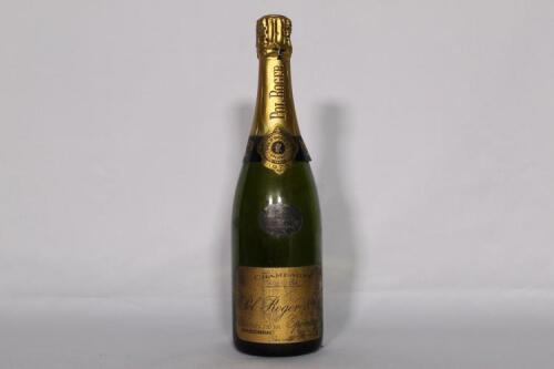 (1) 1975 Pol Roger Chardonnay (Blanc de Blanc), Champagne
