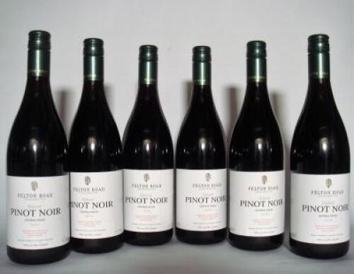 (6) 2010 Felton Road Calvert Pinot Noir, Bannockburn Central Otago