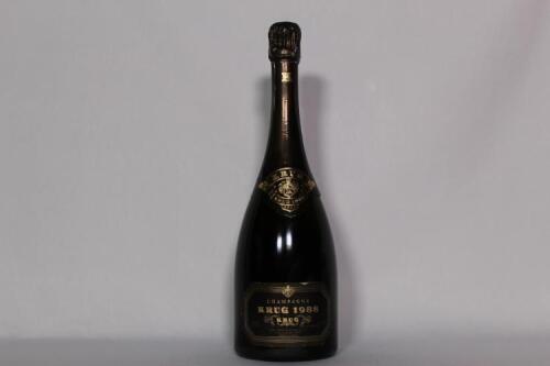 (1) 1988 Krug Vintage Brut, Champagne