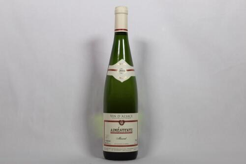 (1) 2014 Aime Stentz Muscat, Alsace
