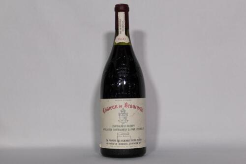 (1) 1990&nbsp;Chateau de Beaucastel&nbsp;&nbsp;Chateauneuf du Pape 1500ml, Rhone
