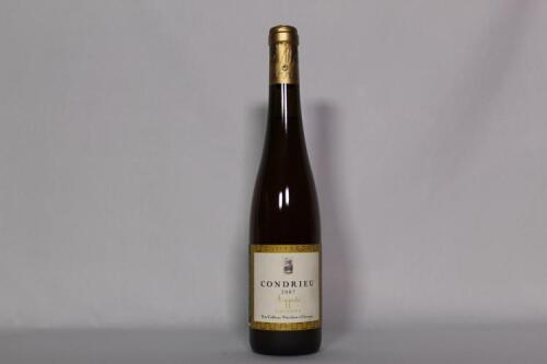 (1) 2007 Yves Cuilleron Condrieu Ayguets Liquoreux 500ml, Rhone