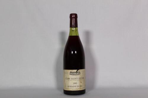 (1) 1983 Domaine Dujac Clos St Denis Grand Cru, Cote de Nuits