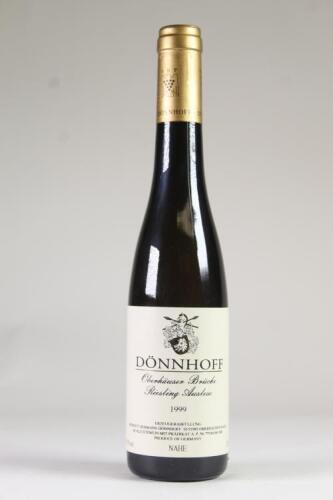 (1) 1999 Donnhoff Oberhauser Brucke Riesling Auslese Gold Capsule 375ml, Nahe