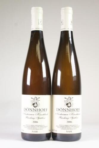 (2) 2006 Donnhoff Norheimer Kirschheck Riesling Spatlese, Nahe