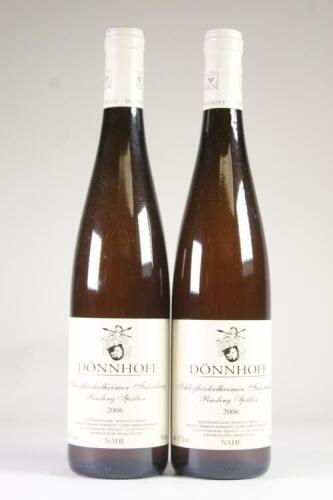 (2) 2006 Donnhoff Schlossbockelheimer Felsenberg Riesling Spatlese, Nahe