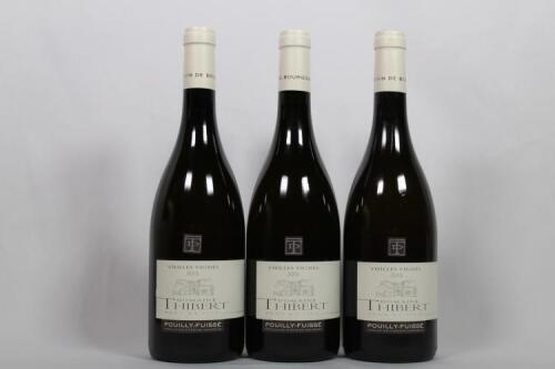 (3) 2015 Domaine Thibert Vieilles Vignes Pouilly Fuisse, Maconnais