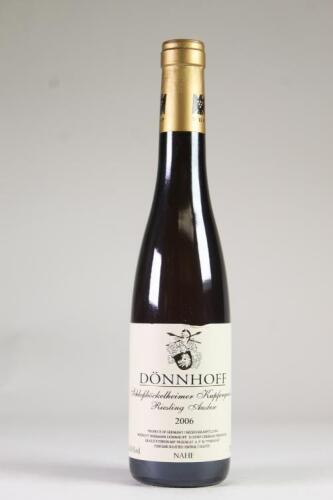 (1) 2006 Donnhoff Schlossbockelheimer Kupfergrube Riesling Auslese Gold Capsule 375ml, Nahe