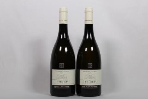 (2) 2015 Domaine Thibert Vieilles Vignes Pouilly Fuisse, Maconnais