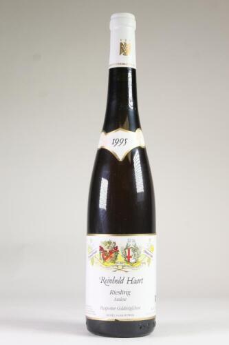 (1) 1995 Reinhold Haart Piesporter Goldtropfchen Riesling Auslese, Mosel Saar Ruwer
