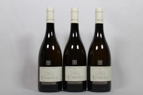 (3) 2012 Domaine Thibert Vignes de la Cote Pouilly Fuisse, Maconnais