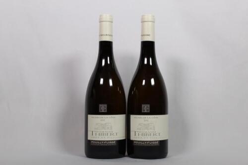 (2) 2012 Domaine Thibert Vignes de la Cote Pouilly Fuisse, Maconnais