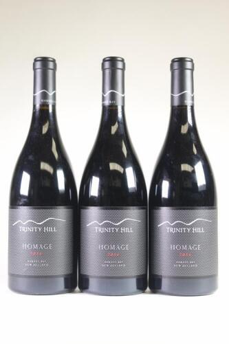 (3) 2016 Trinity Hill Homage Gimblett Gravels