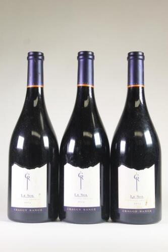 (3) 2013 Craggy Range Le Sol, Gimblett Gravels