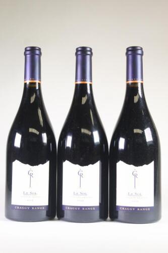 (3) 2015 Craggy Range Le Sol, Gimblett Gravels