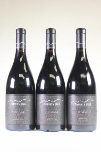 (3) 2015 Trinity Hill Homage, Gimblett Gravels