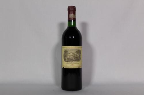 (1) 1986 Chateau Lafite Rothschild, Pauillac